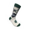 Benjamin Franklin 100 Dollar Bill Socks from the Sock Panda (Men's Sizes, Adult Large) - 2 of 3