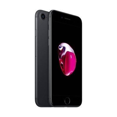 AT&#38;T Prepaid Apple iPhone 7 (32GB) with $50 Airtime Included - Black