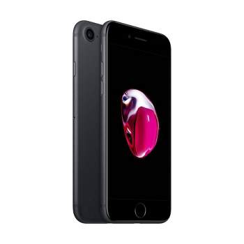 AT&T Prepaid Apple iPhone 7 (32GB) with $50 Airtime Included - Black