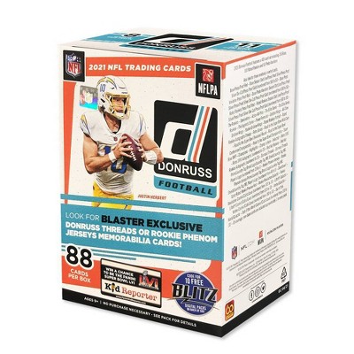 2021 Panini NFL Donruss Football Trading Card Blaster Box