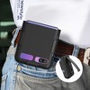 Nakedcellphone Slim Case and Belt Clip Holster Combo for Samsung Galaxy Z Flip 5G (1st and 2nd Gen) - 4 of 4