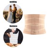 Unique Bargains Men's Abdominal Slim Belt Adjustable Waist Tummy Control Belt Girdle Belly Waist Body Shaper 1Pc - 2 of 4