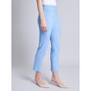 Jones New York Solid Stretch Pull-On Straight Leg Pant - 2 of 3