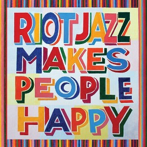 Riot Jazz Brass Band - Riot Jazz Makes People Happy (Vinyl) - 1 of 1