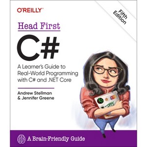 Head First C# - 5th Edition by  Andrew Stellman & Jennifer Greene (Paperback) - 1 of 1
