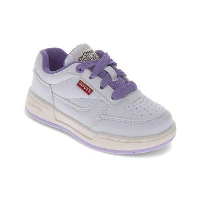 Levi's Toddler La Jolla Synthetic Leather Casual Lace Up Sneaker Shoe