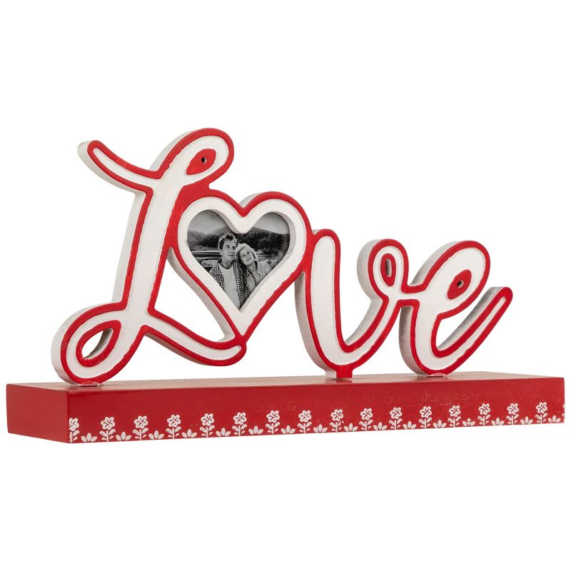 Northlight "Love" Valentine's Day Photo Frame Tabletop Decoration - 12", 5 of 7
