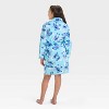 Girls' Lilo & Stitch Robe - Blue - 2 of 3