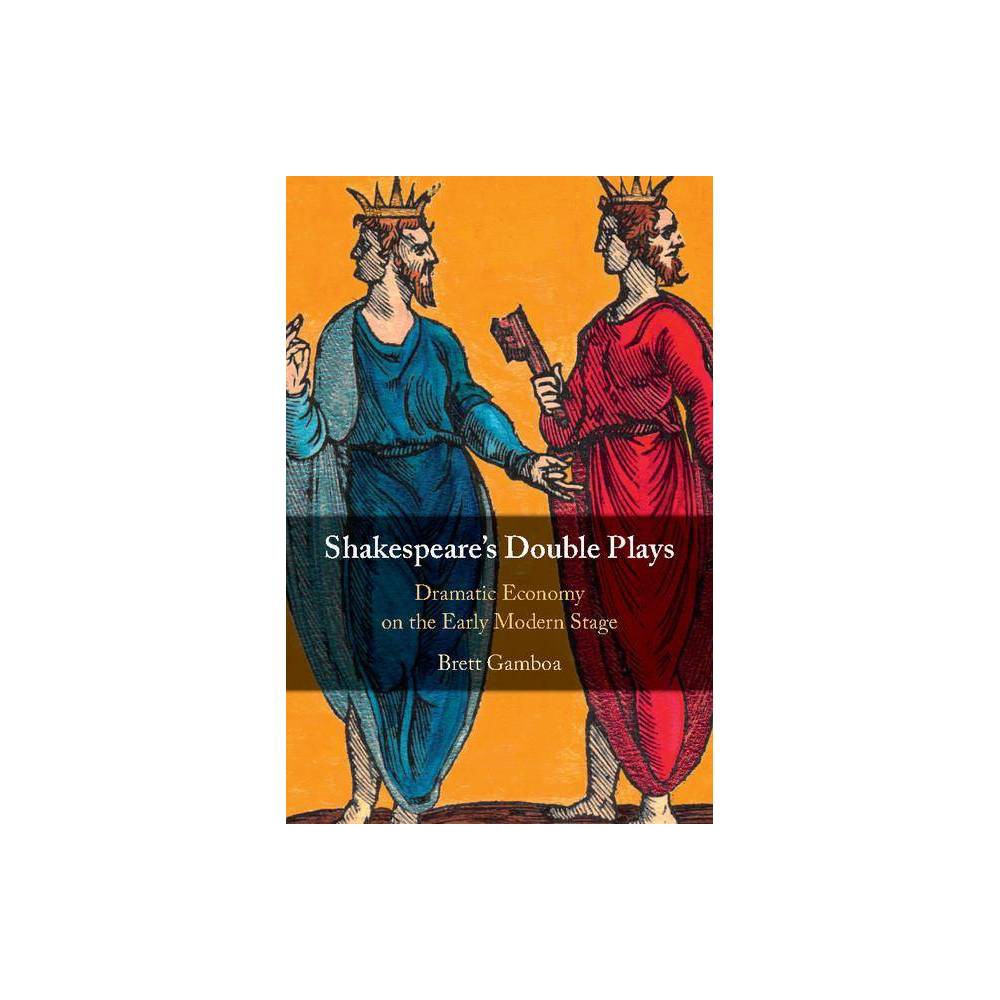 ISBN 9781108417433 product image for Shakespeare's Double Plays - by Brett Gamboa (Hardcover) | upcitemdb.com