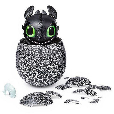 How To Train Your Dragon Hatching Toothless