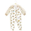Hudson Baby Cotton Sleep and Play, Teddy Bears - 2 of 4