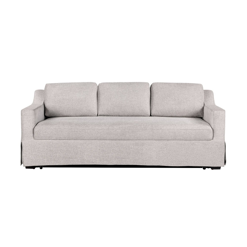 Photos - Sofa Serta Hans Pullout  Bed Linen: Queen Size, Convertible Couch with Innerspring Mattress 