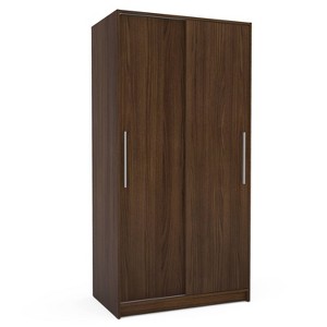 Denmark 2 Clothing Armoire Modern Fixed - 1 of 4