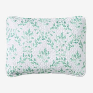 BrylaneHome BH Studio Reversible Quilted Sham - 1 of 4