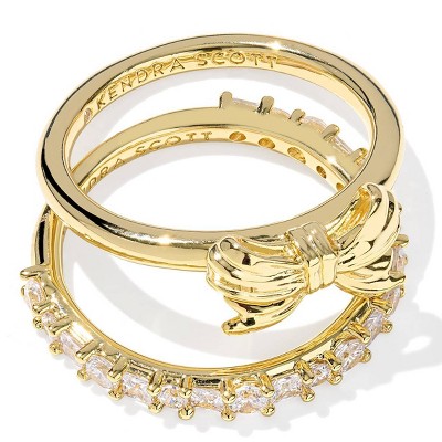Gold/White