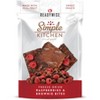 ReadyWise Simple Kitchen Raspberries & Brownie Bites Freeze-Dried Dessert - 12oz/6ct - 2 of 4