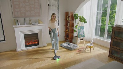 Tineco GO Pet Pro Cordless Stick Vacuum with ZeroTangle Brush