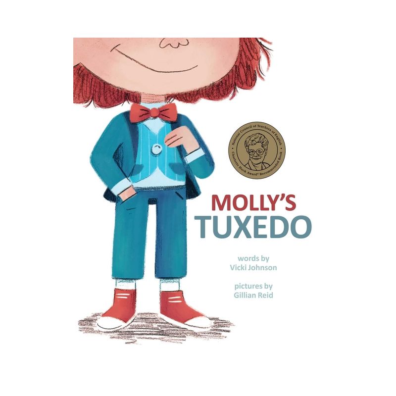 Molly's Tuxedo - by  Vicki Johnson (Hardcover), 1 of 2