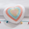 Gracie Mills Xylon Solid Tassel Comforter Set with Heart-Shaped Throw Pillow - 4 of 4