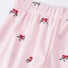 Toddler Girls' 2pc Long Sleeve Brushed Jersey Coat Pajama Set - Cloud Island™ - 4 of 4