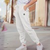 Dalix Sorcerer Frog Embroidered Jogger Pant Soft Fleece Relaxed Fit Lounge Womens - 4 of 4