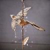 tag Gliding Birds Rain Chain - 3 of 3