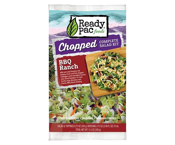 Ready Pac Foods BBQ Ranch Chopped Salad Kit - 11.5oz