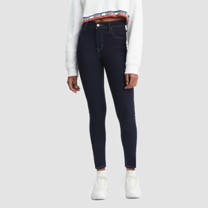 Levi's® Women's 720™ High-Rise Super Skinny Jeans - Indigo Atlas - 33x30 - 1 of 3