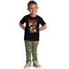 Popeye Christmas Lights Crew Cartoon Toddler Baby Graphic T Shirt Brisco Brands - 3 of 4