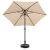 Ainfox 9ft Patio Umbrella With Umbrella Base - 4 of 4