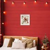 Stupell Industries Cardinal on Holly Branch Framed Print Under Glass Art - 3 of 4