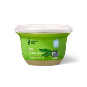 Baby Food Tub - Peas - 4oz - Good & Gather™ - 1 of 4