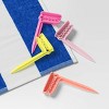 4pk Towel Clips Warm Colorway - Sun Squad™ - 2 of 3