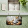 Stupell Industries Ghost in Field of Pumpkins Printed Anti-Fatigue Floor Mat, design by Creative Studio - 4 of 4