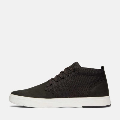 Timberland Men's Davis Square Sneaker, Black Nubuck, 10.5 — фото 5
