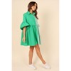 Petal and Pup Womens Didi Frill Mini Dress - 4 of 4