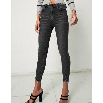 Women's Diane High Rise Ankle Skinny Jean - KanCan