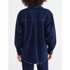Women's Anary Dark Denim Button Shirt - ETICA - 3 of 4