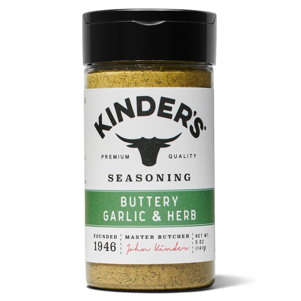 Kinder's Buttery Garlic and Herb Seasoning - 5oz