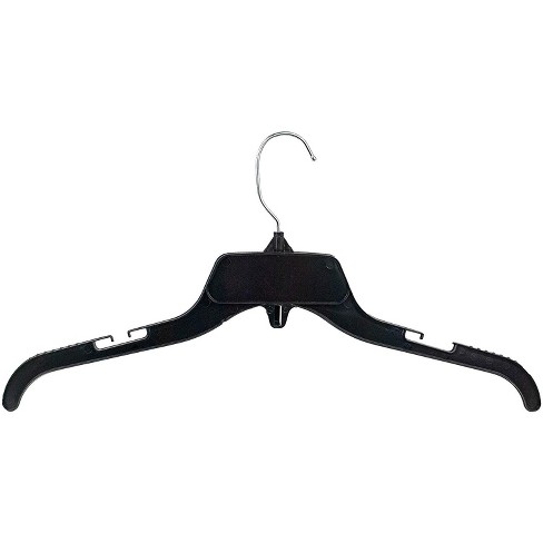 5 pcs plastic non-slip heavy duty clothes hangers with hook for  closet,outdoor dry and wet coat hanger
