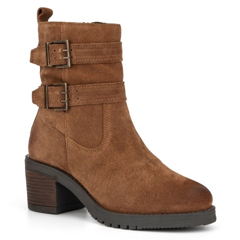 Vintage Foundry Co. Women's Charmaine Booties - 6, Camel : Target