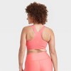 Women's Seamless Medium Support Racerback Sports Bra - All In Motion™ - 4 of 4