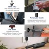 WHALL Cordless Handheld Vacuum Cleaner, Powerful Suction, LED Lights, 2 Suction Modes, Rechargeable with Charging Dock, For Home, Office, Car - 4 of 4