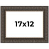 PosterPalooza | Museum Brown Picture Frame - UV Acrylic, Backing Board, Hanging Hardware Included - 2 of 4