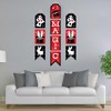 Big Dot of Happiness Ta-Da, Magic Show - Hanging Vertical Paper Door Banners - Magical Birthday Party Wall Decoration Kit - Indoor Door Decor - 2 of 4
