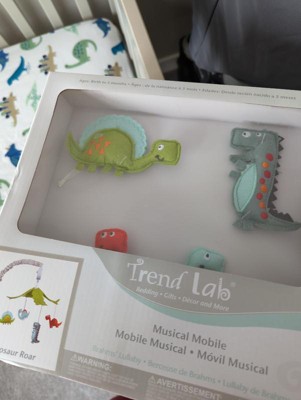 Trend lab dinosaur outlet roar