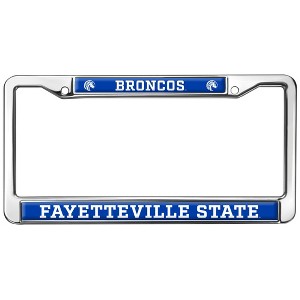 Fayetteville State University Tigers Full Size Standard License Plate Metal Frame - 1 of 4