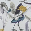 Glasshouse Soft Grey Birds Tropical Paste the Wall Wallpaper - 3 of 4