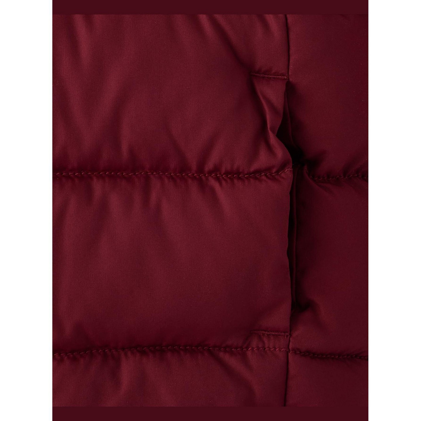 Куртка The Children's Place Long Sleeve Puffer Jacket Burgundy L (10/12) для мальчиков, цвет: Бордовый — фото 2
