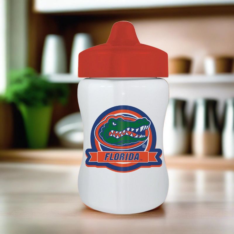 BabyFanatic Toddler and Baby Unisex 9 oz. Sippy Cup NCAA Florida Gators, 4 of 5